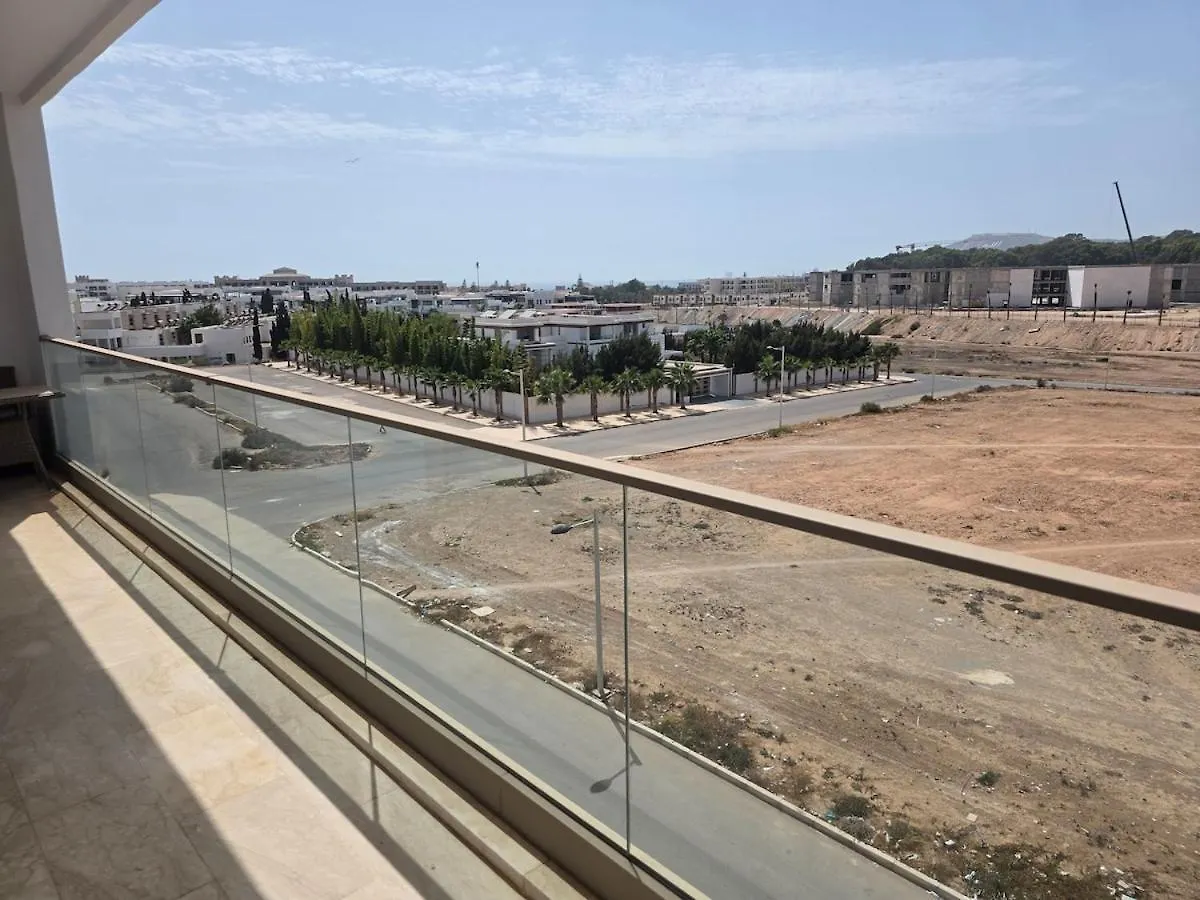 شقة Brand-New Luxury Agadir Bay Escape